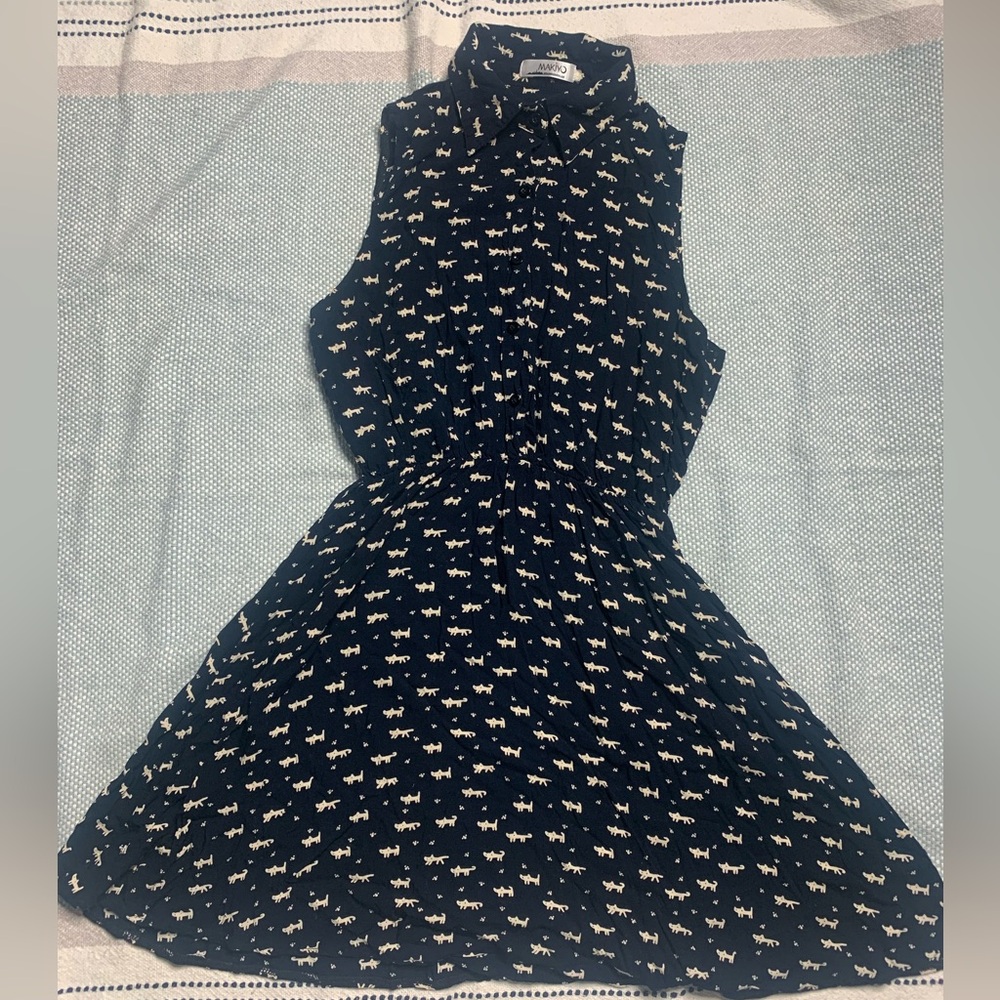 Makiyo brand sleeveless dress